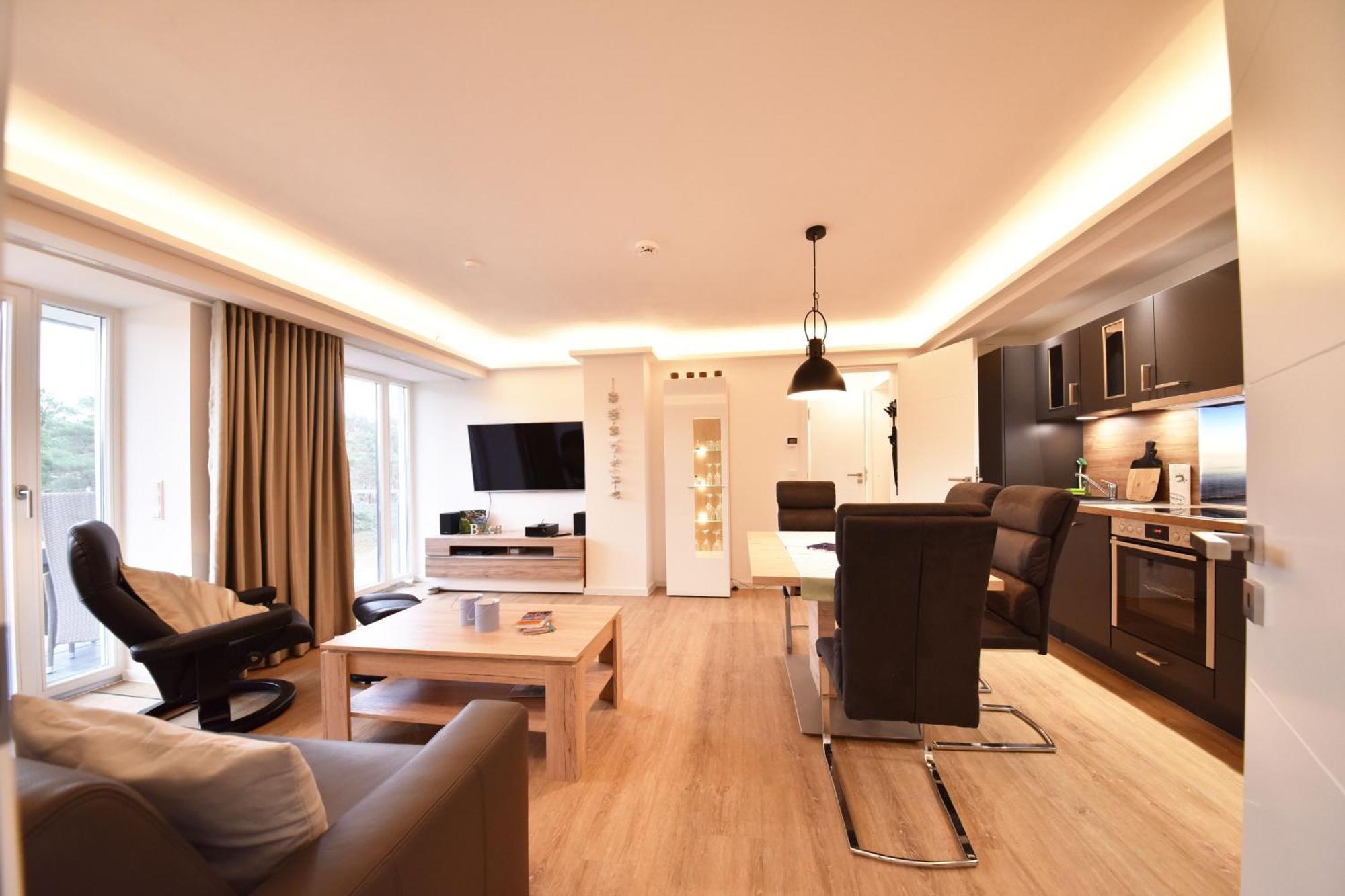 Ferienwohnung Domizil Am Meer Haus Arkona Prora بينز المظهر الخارجي الصورة
